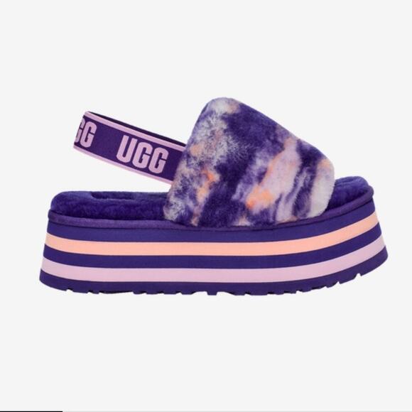 UGG Disco Slide Slipper - Picture 1 of 7